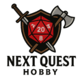 Next Quest Hobby Logo