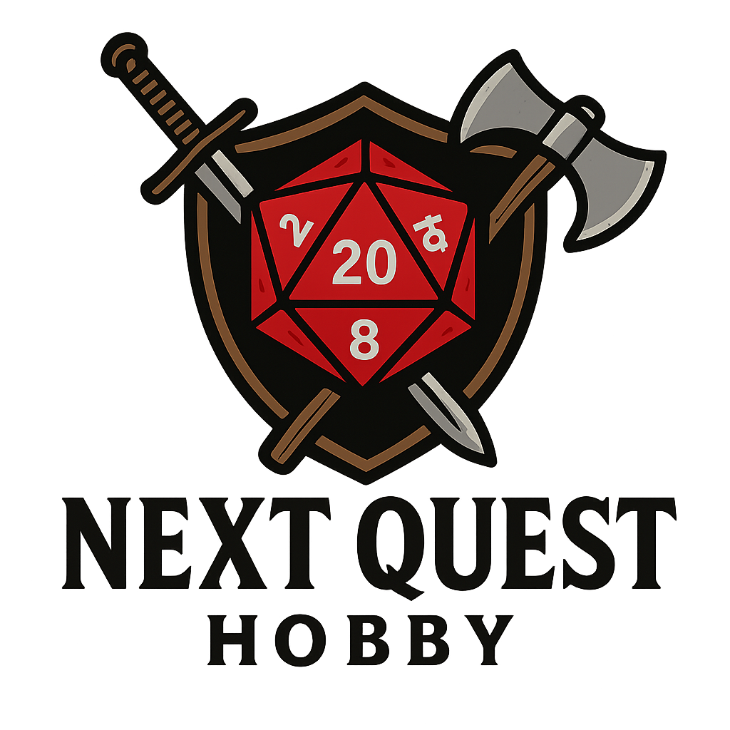 Next Quest Hobby Logo